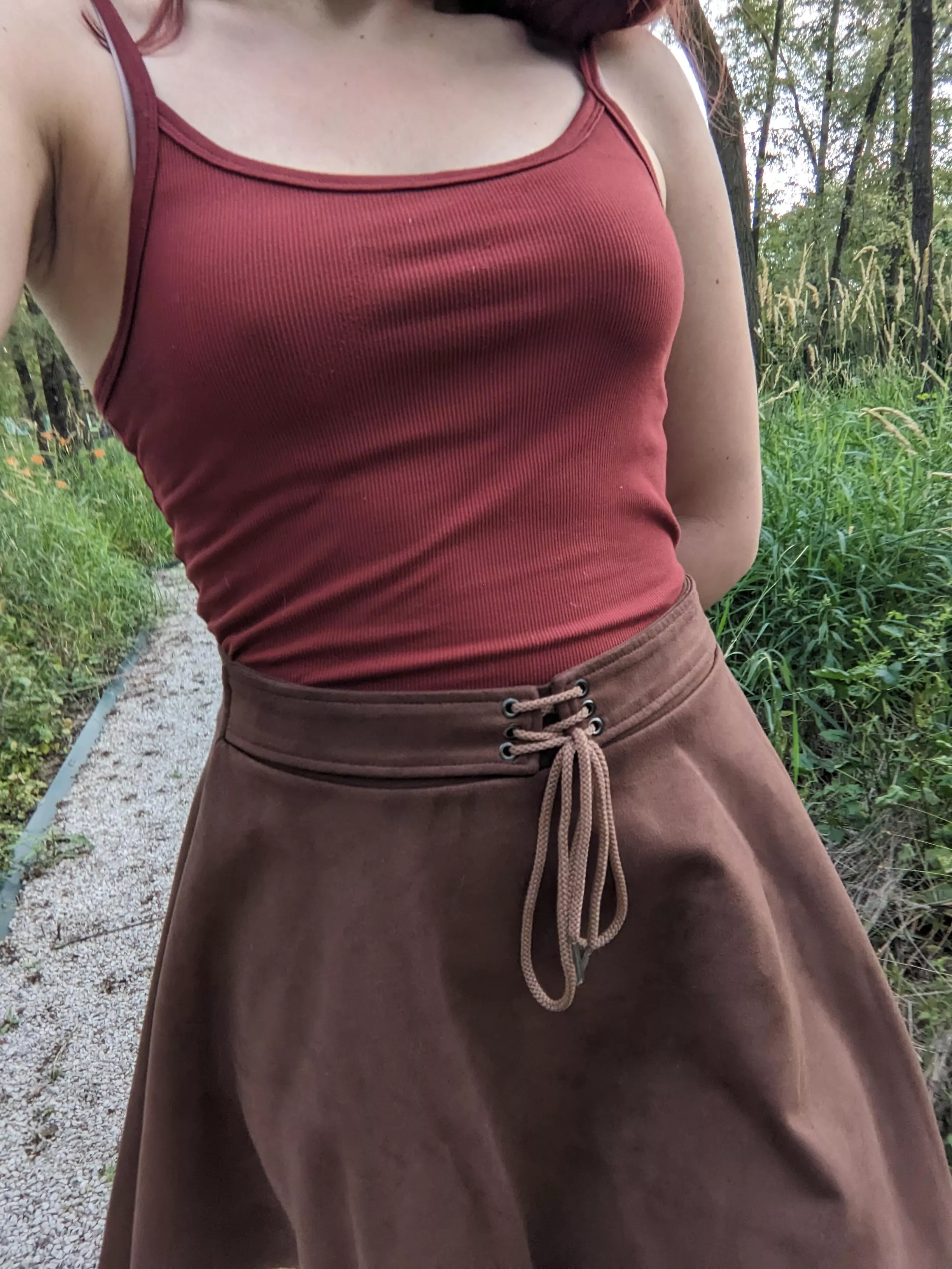 Perfect weather for a [f]riday stroll