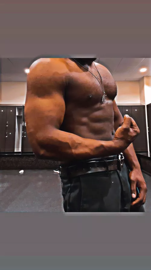 Post workout pump (m)