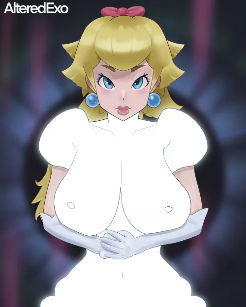 Princess Peach's New Transformation (AlteredExo)