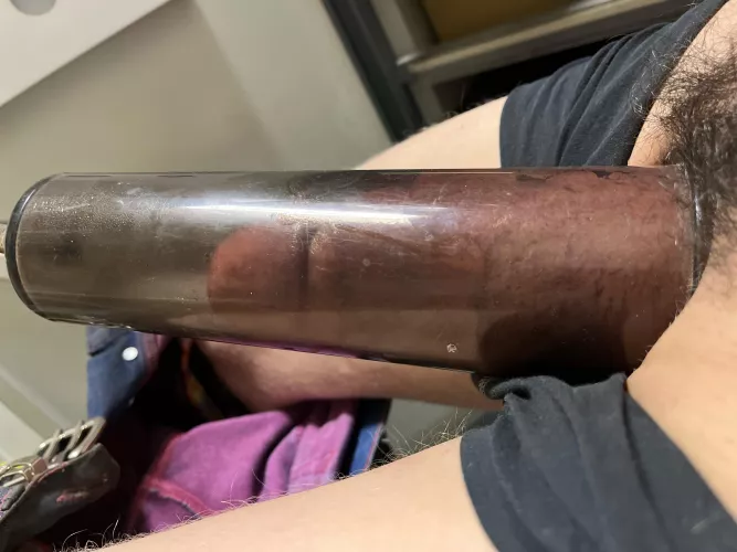 Pumping time 🤪