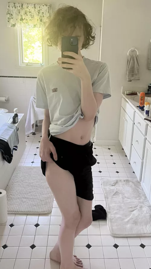 Random bathroom pic, thought I’d post still <3