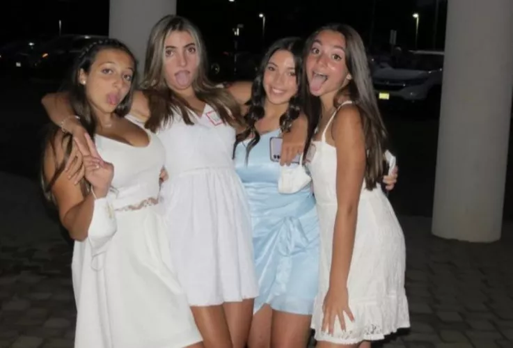 rank them in their dresses