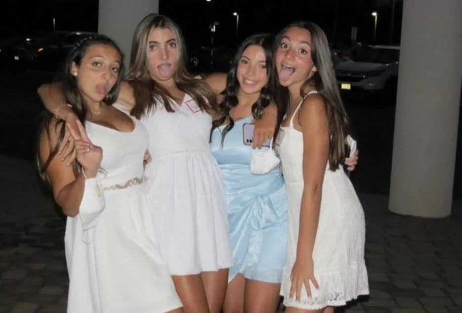 rank them in their dresses