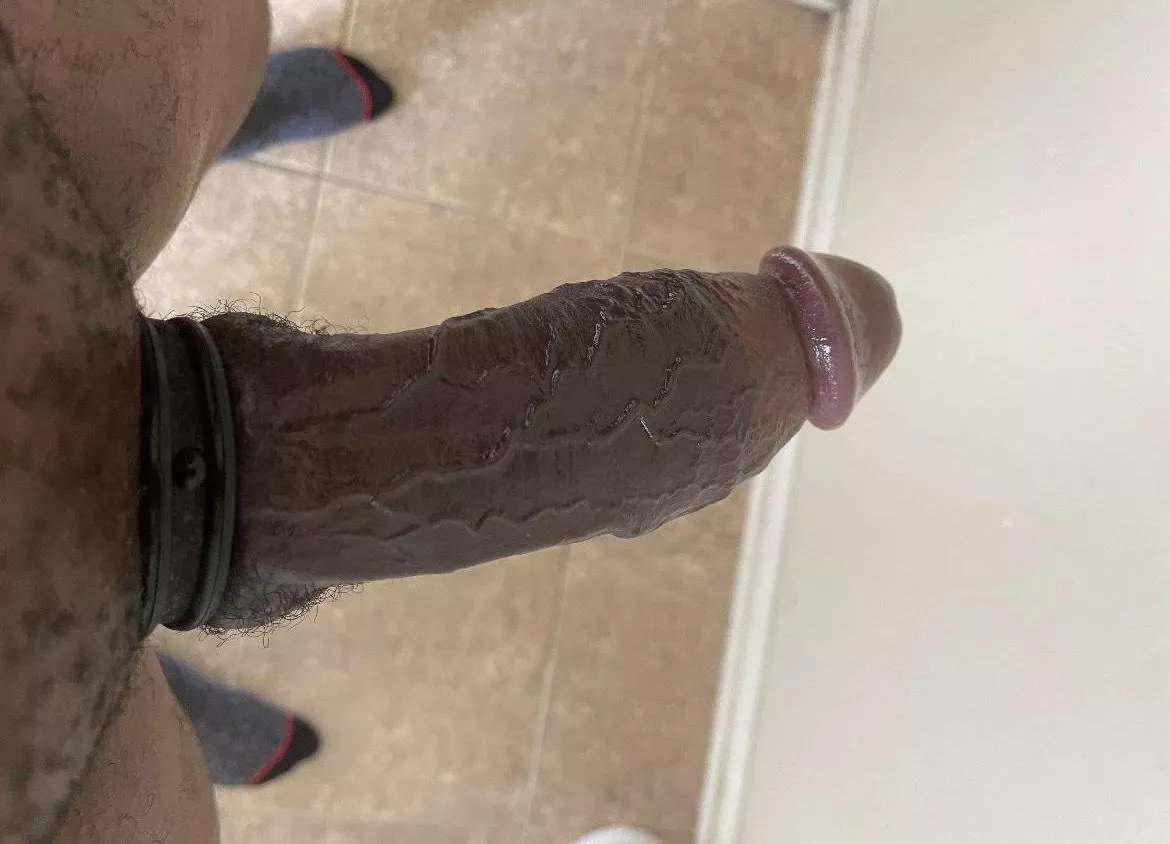 Ready to lick every vein on this bbc…