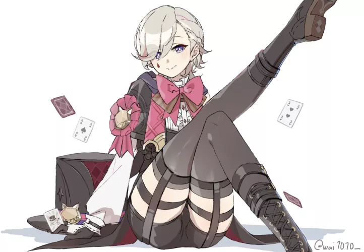 Sexy magician boi