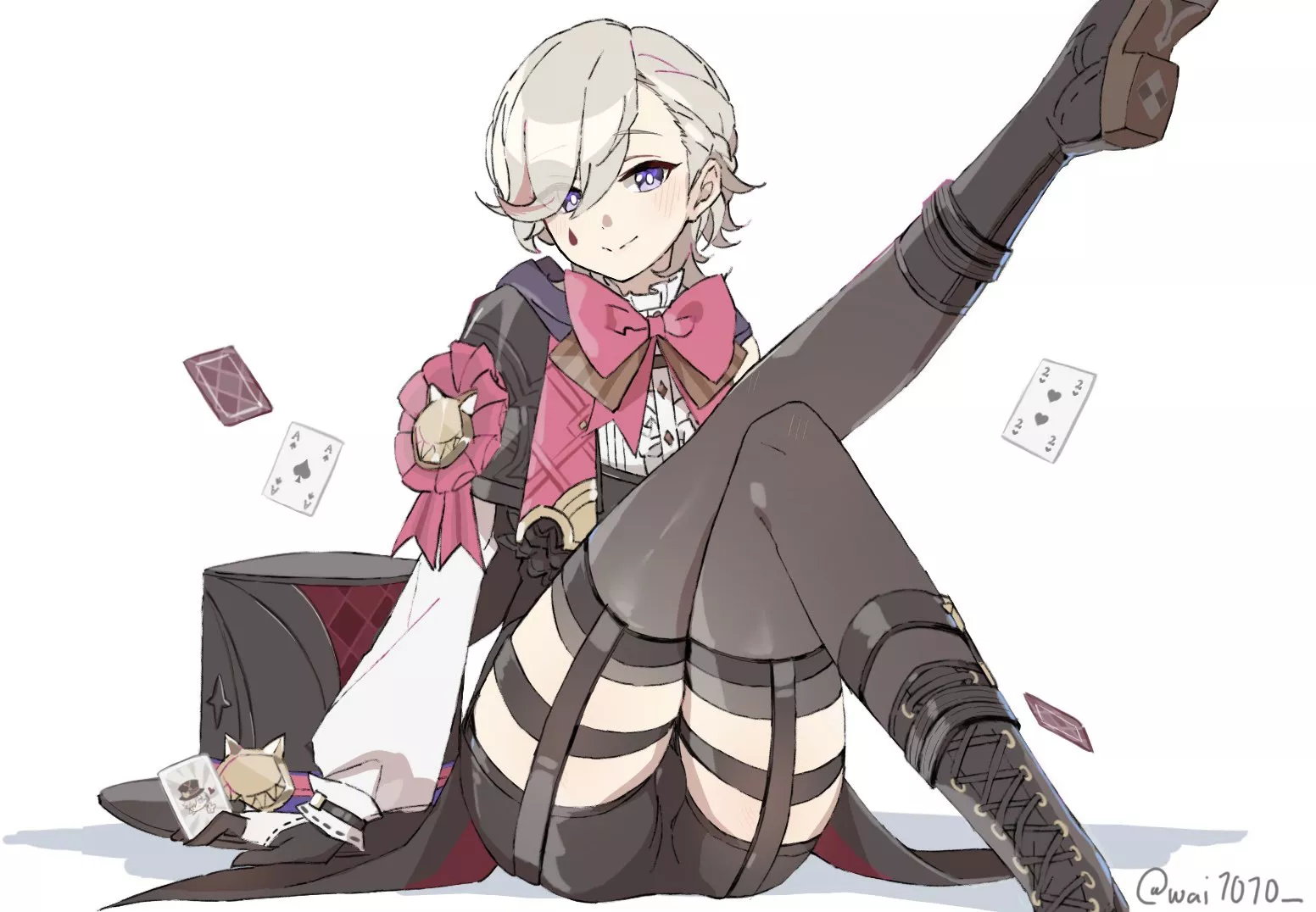 Sexy magician boi