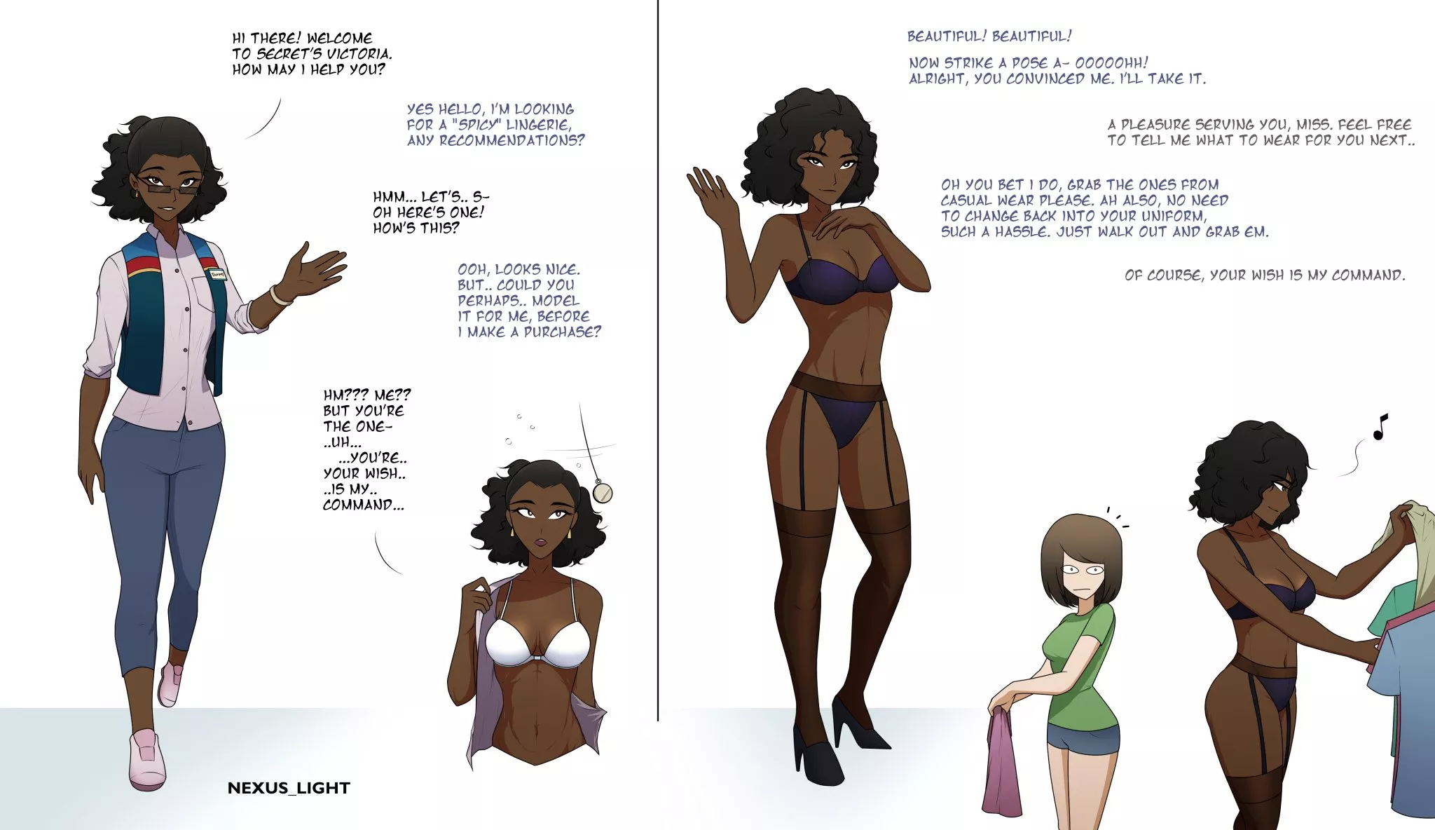 Shopping Day [Nexus_Light]