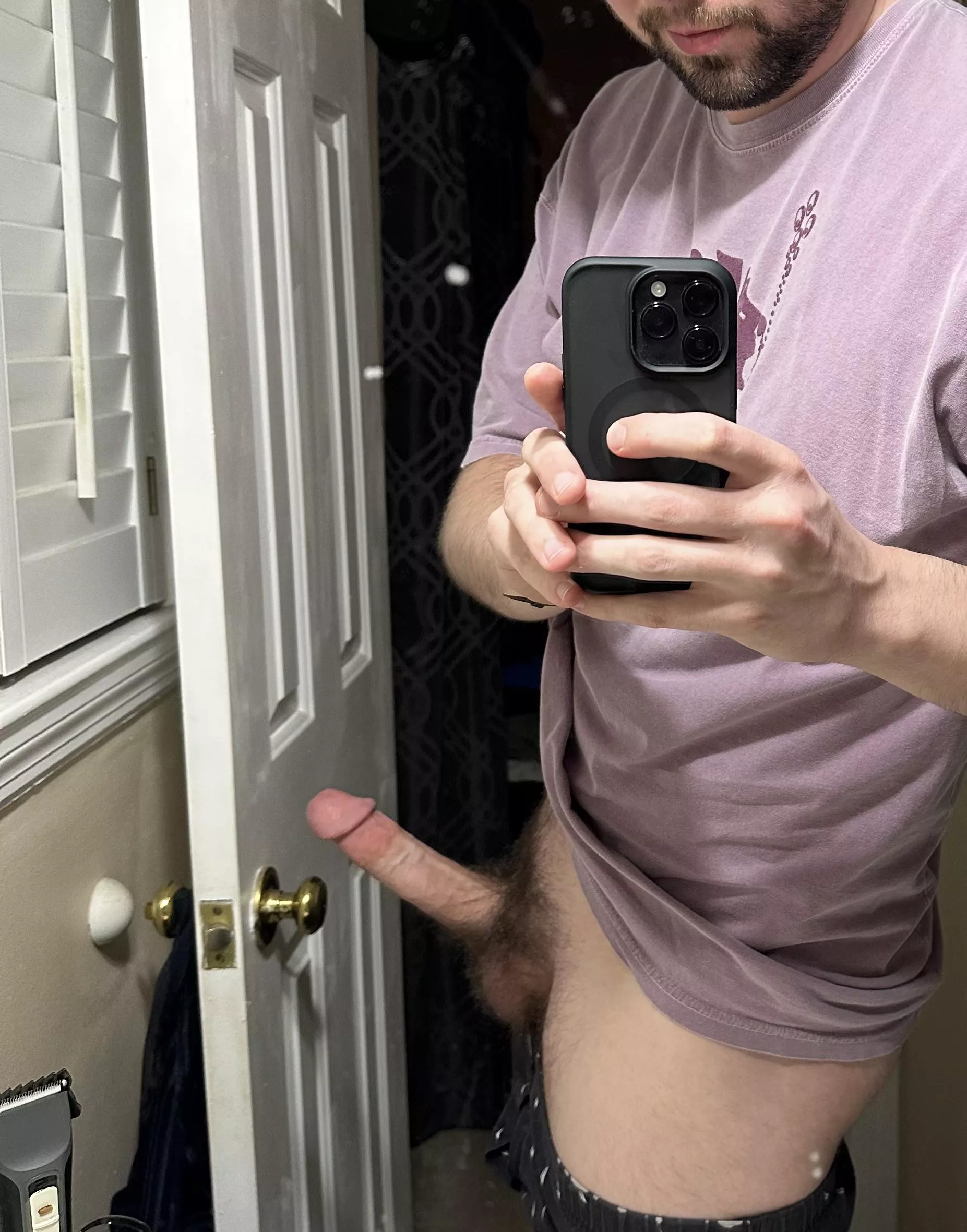 Short beard, long boner