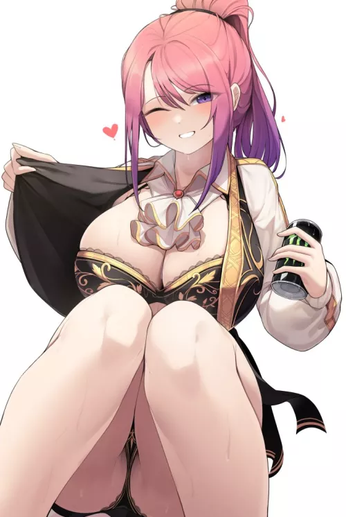 Showing what's underneath