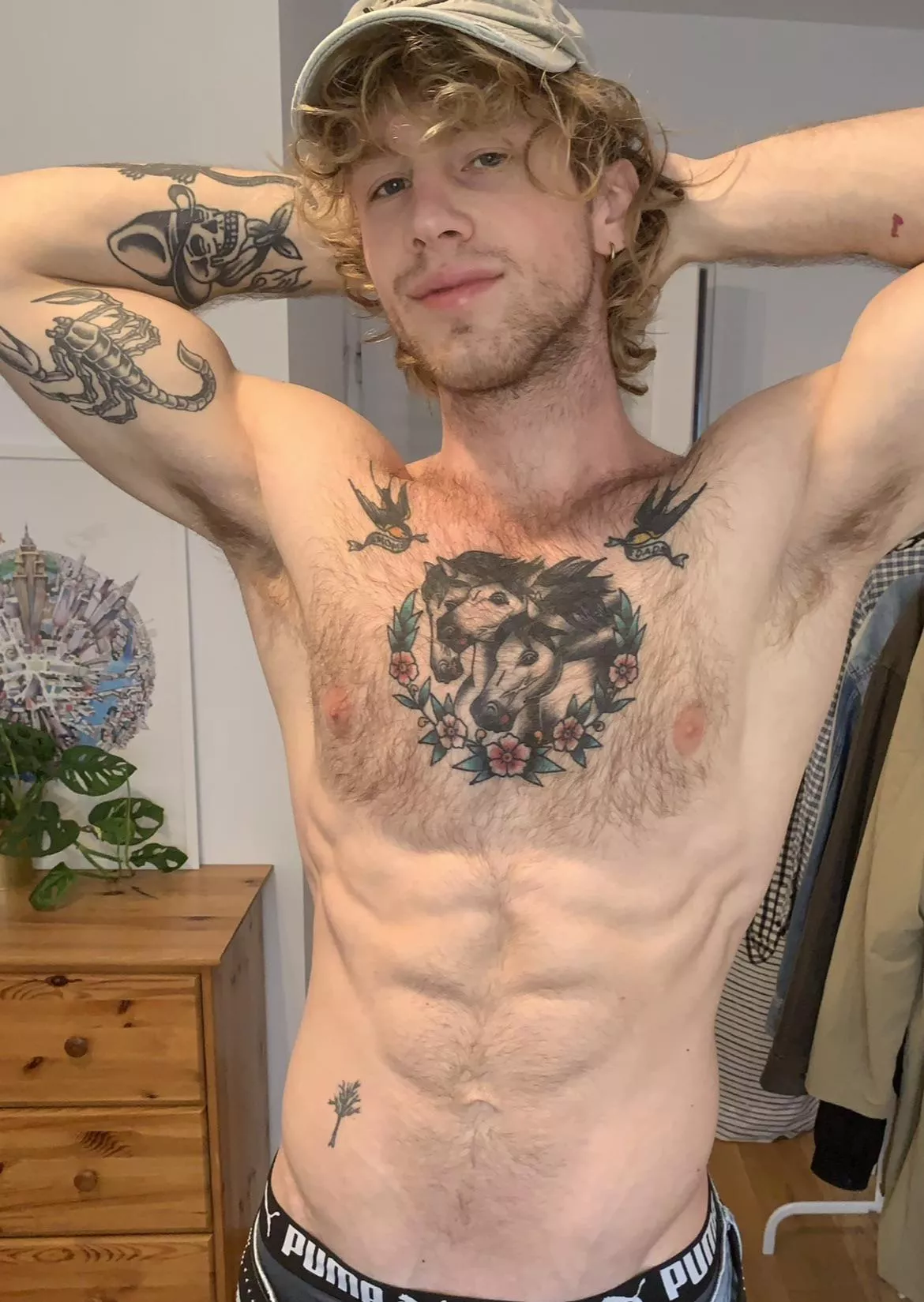 Smiling goofy cause I’ve tried to lick em by myself