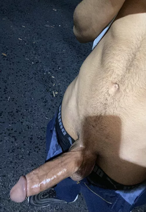 So horny had to whip it out