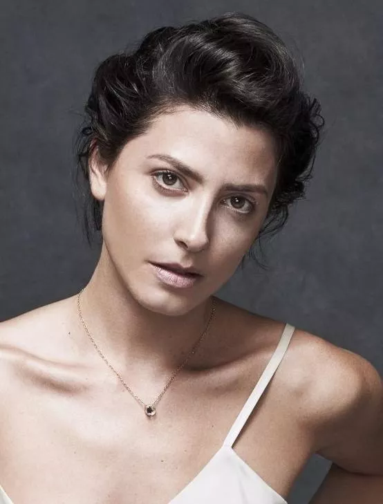 Spanish actress Barbara Lennie