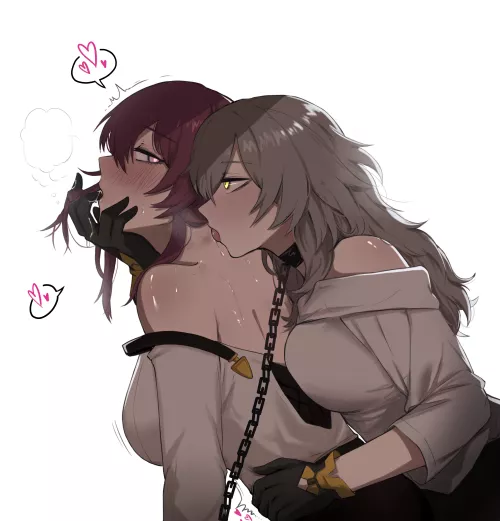 Stelle & Kafka [Honkai Star Rail]