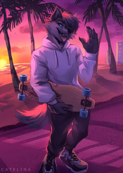 Sunset Skating [Catelina]