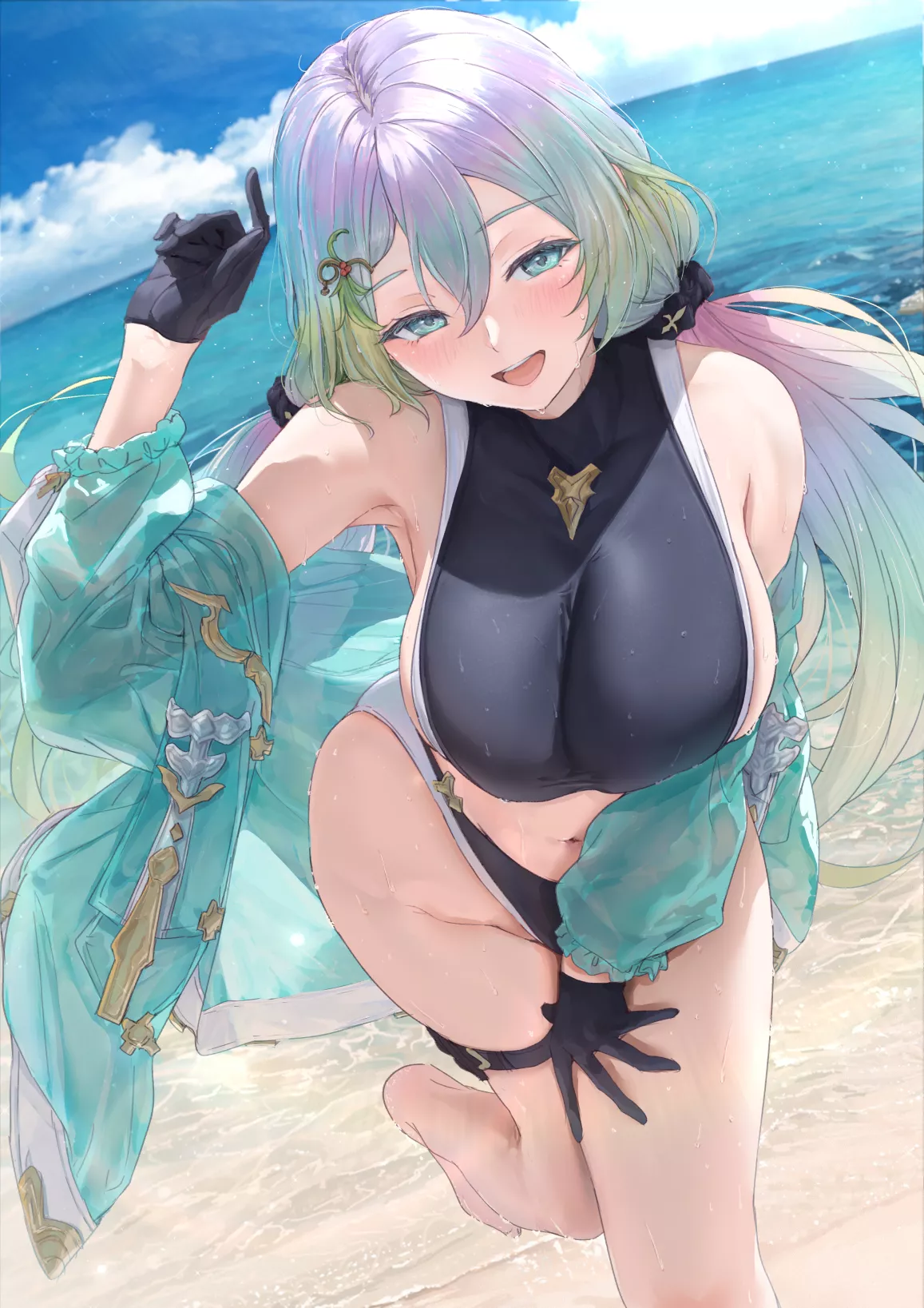 Swimsuit Cupitan [Granblue Fantasy]