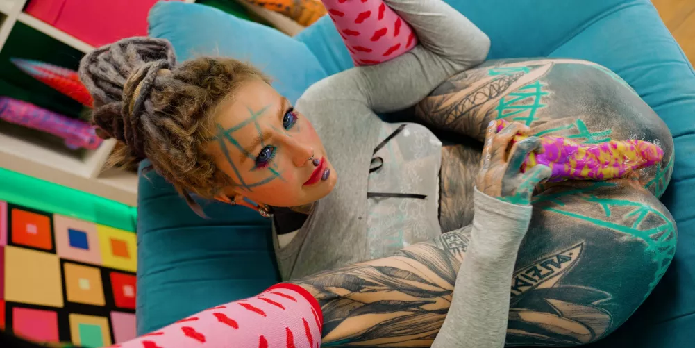 Terra medium firmness medium - The color fits perfect [f] [oc]