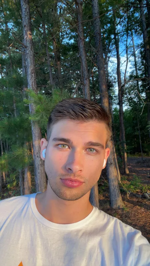 The woods are my favorite backdrop