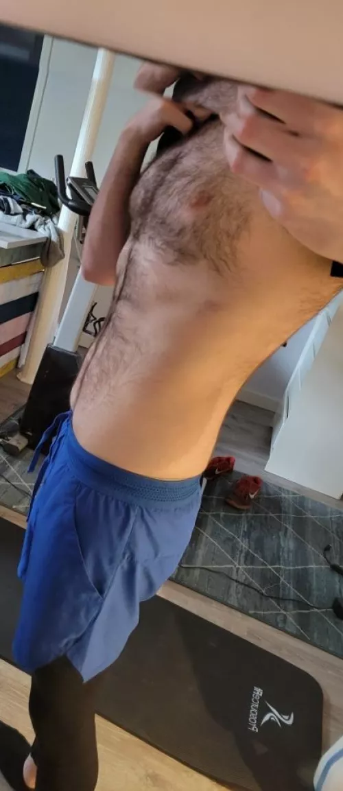 Think I have enough hair to be here