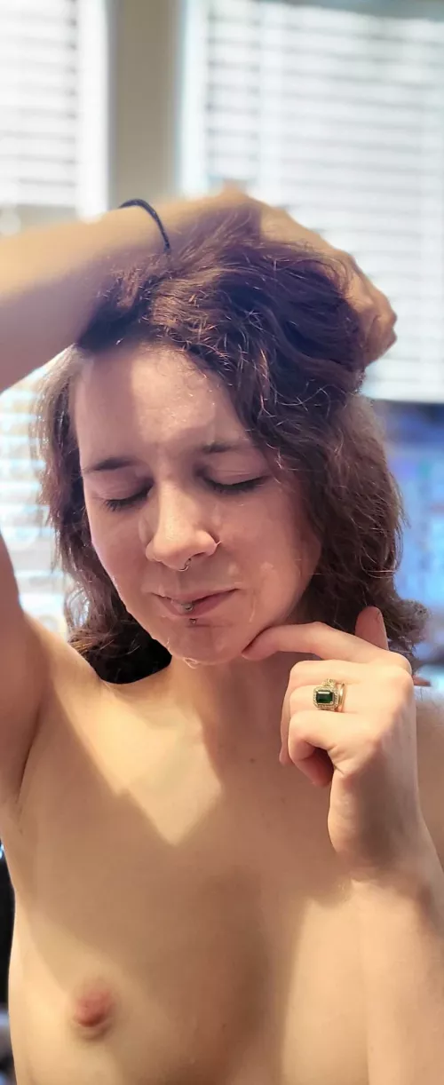 Time to get a facial!