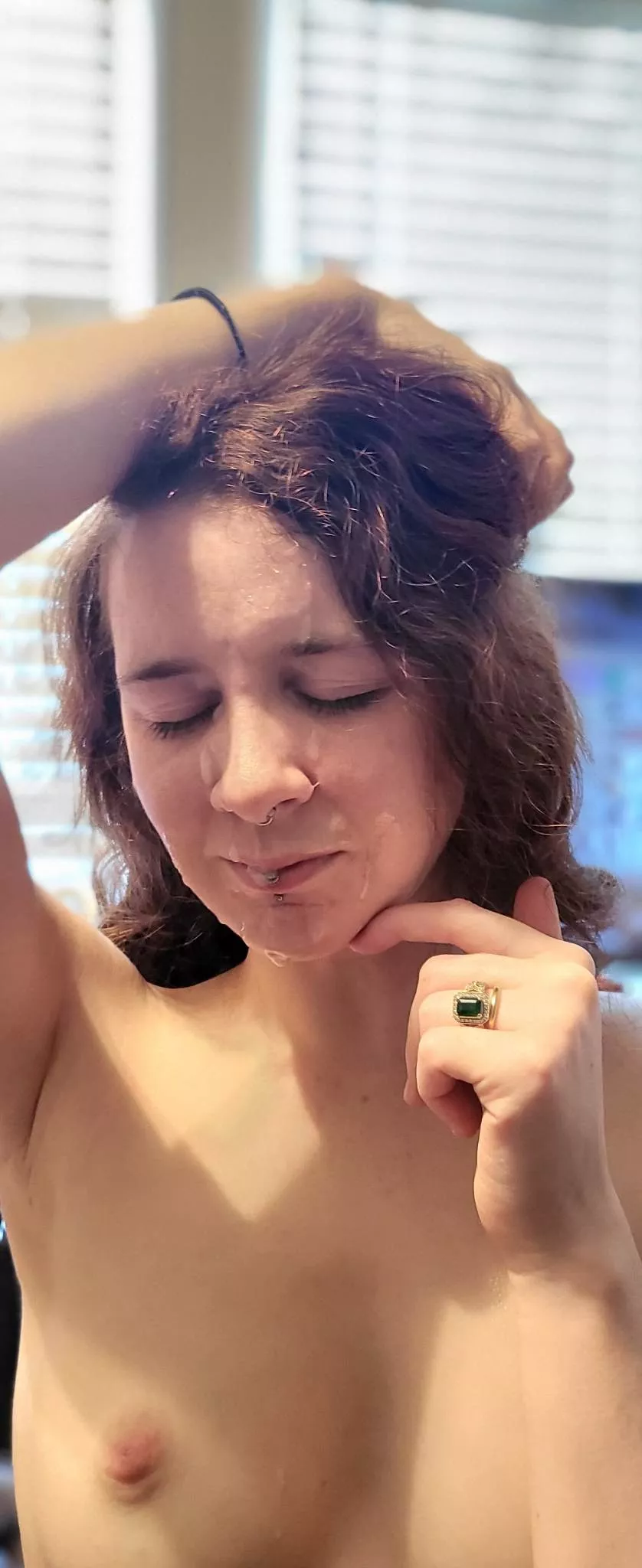 Time to get a facial!