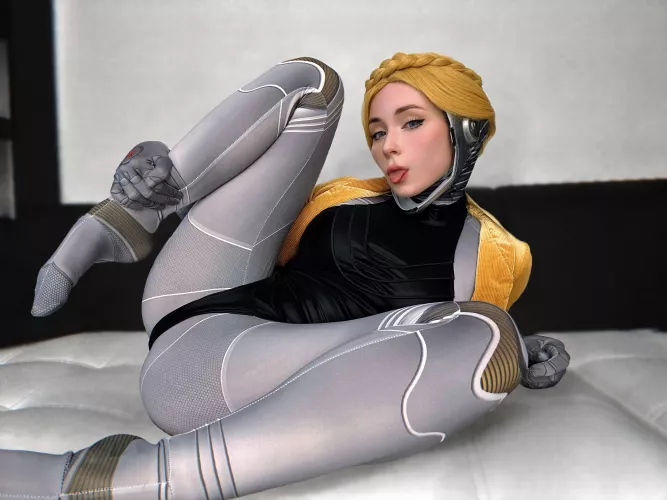 Twin from Atomic heart cosplay by SweetieFox