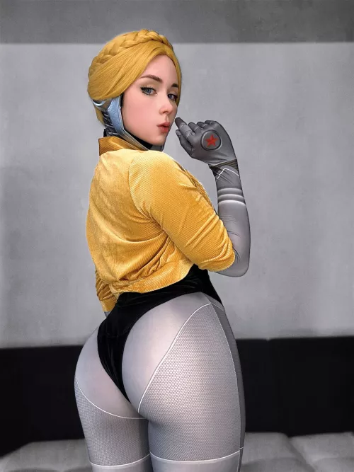 Twin from Atomic heart cosplay by SweetieFox [self]