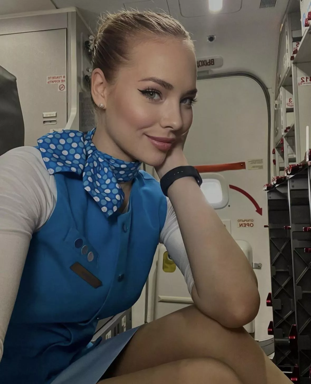 Waiting for the passengers