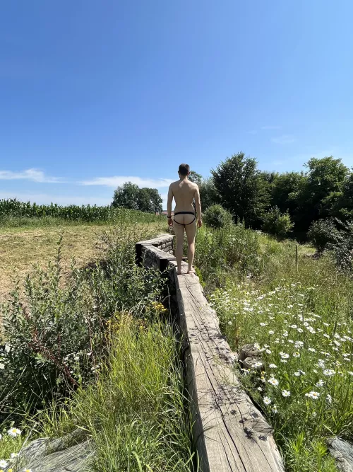 Wanna go for a hike with me? 😏