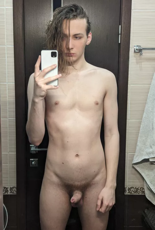 Wanna join me in the shower?