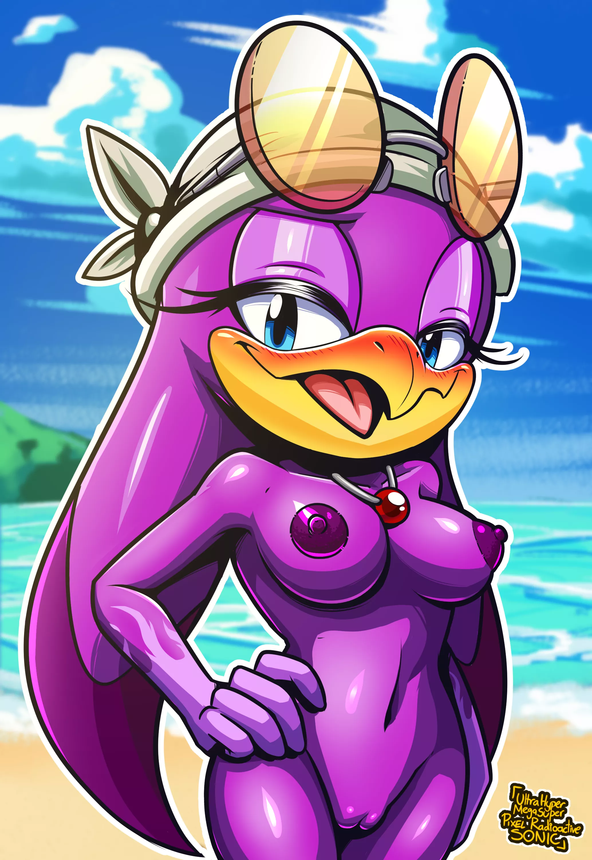 Wave at the beach (Ultrahyper)