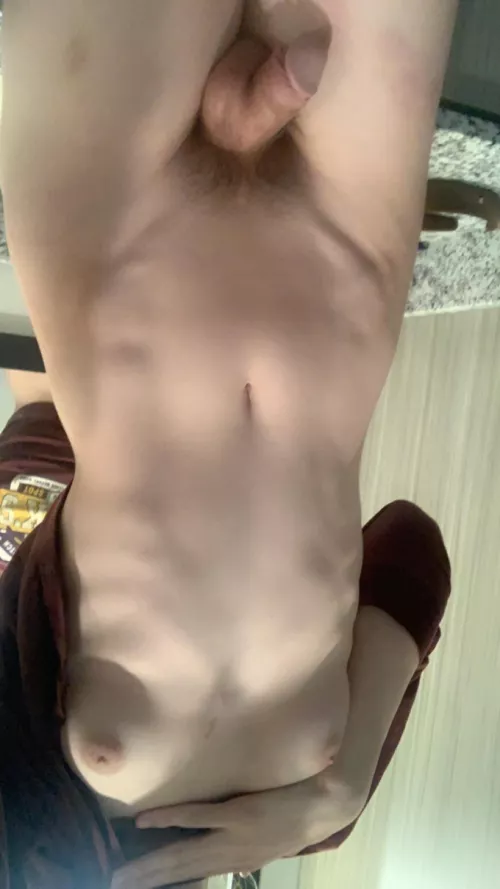 What are you suckling first