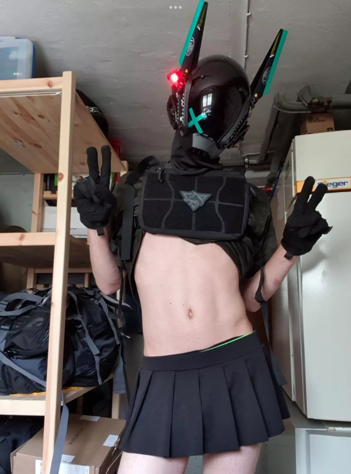 What? Never seen a Femboy like me?