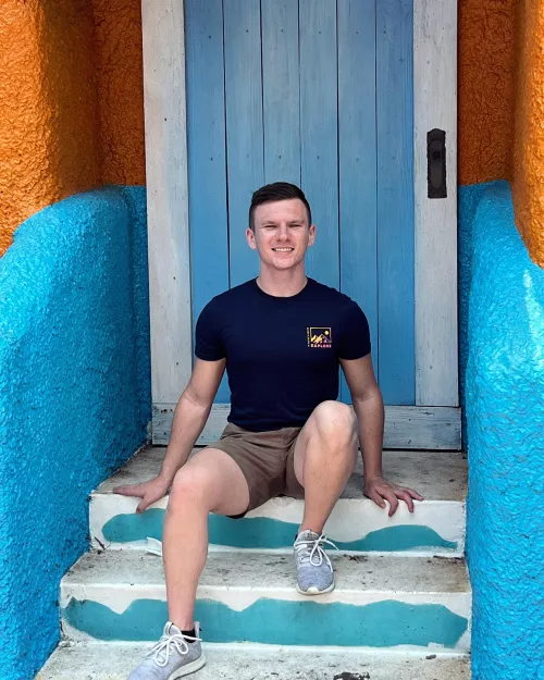 Where do you think I am in this picture?