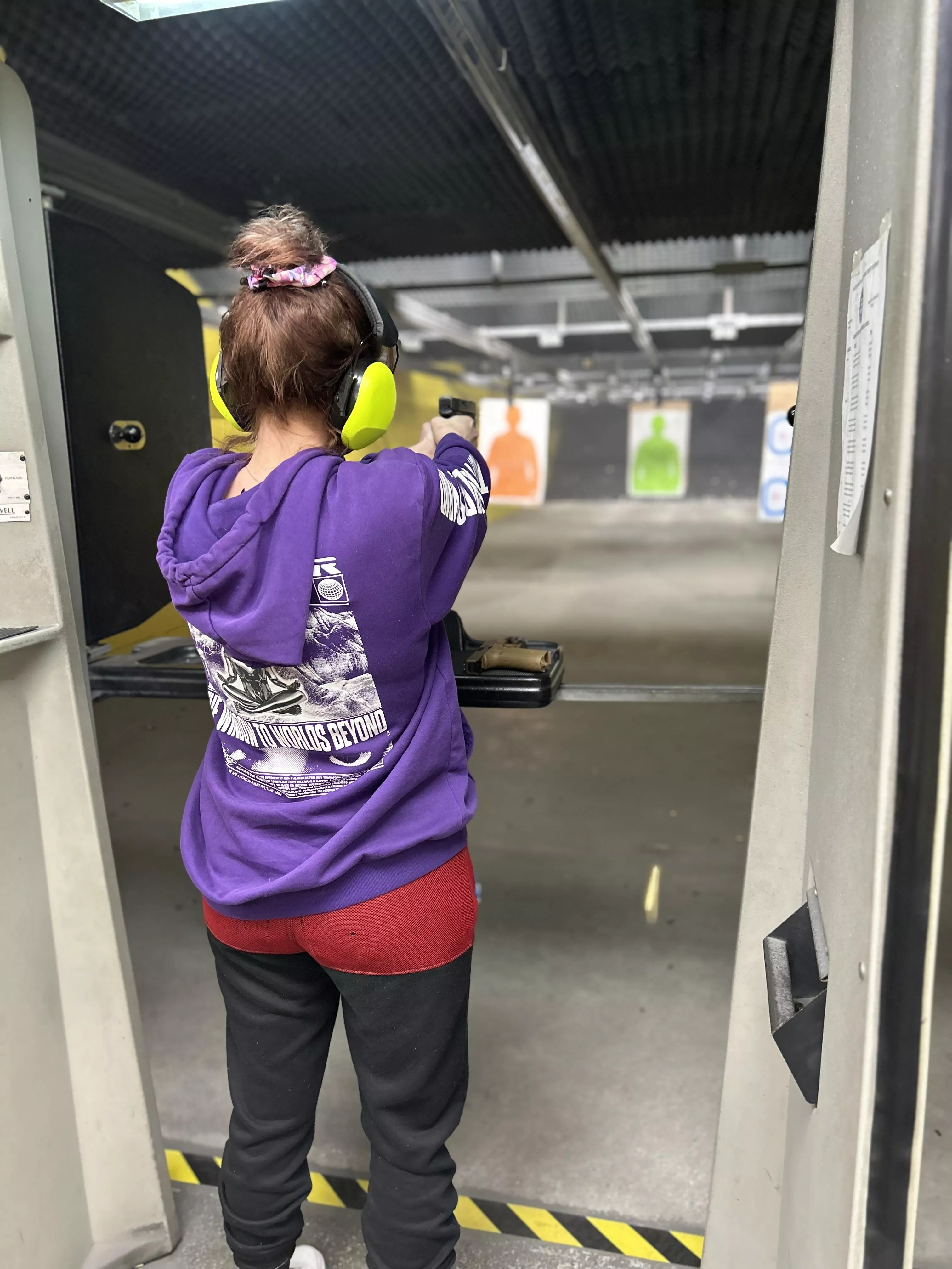 Who said I couldn’t be pretty and shoot?