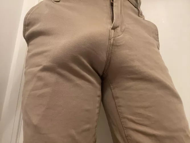 Why am I getting stares in the office?