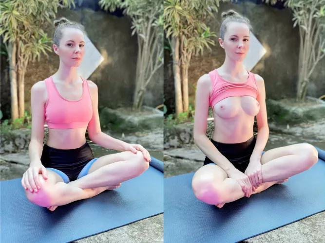 Would you cum on my tits or have me swallow your load?