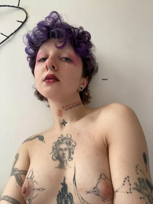 You have to pet my cute nipples