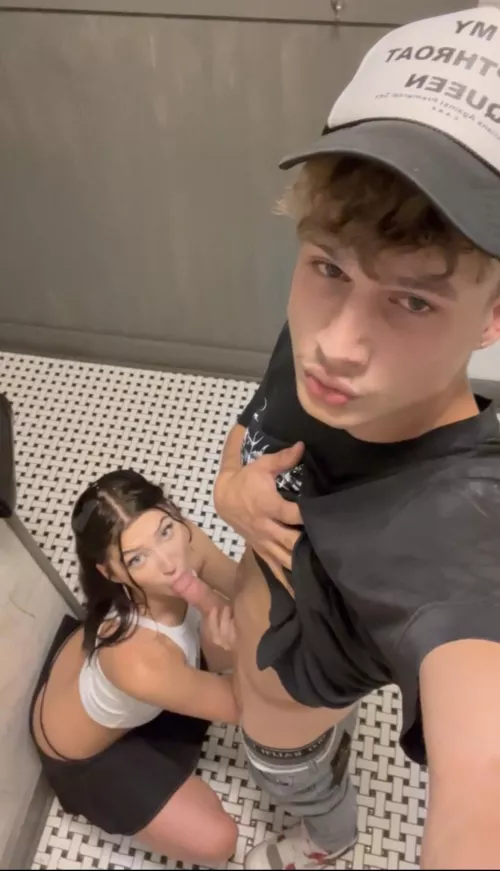 (18) were in the bar bathroom