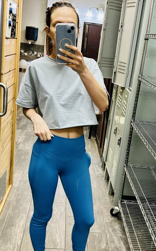 A little gym peak