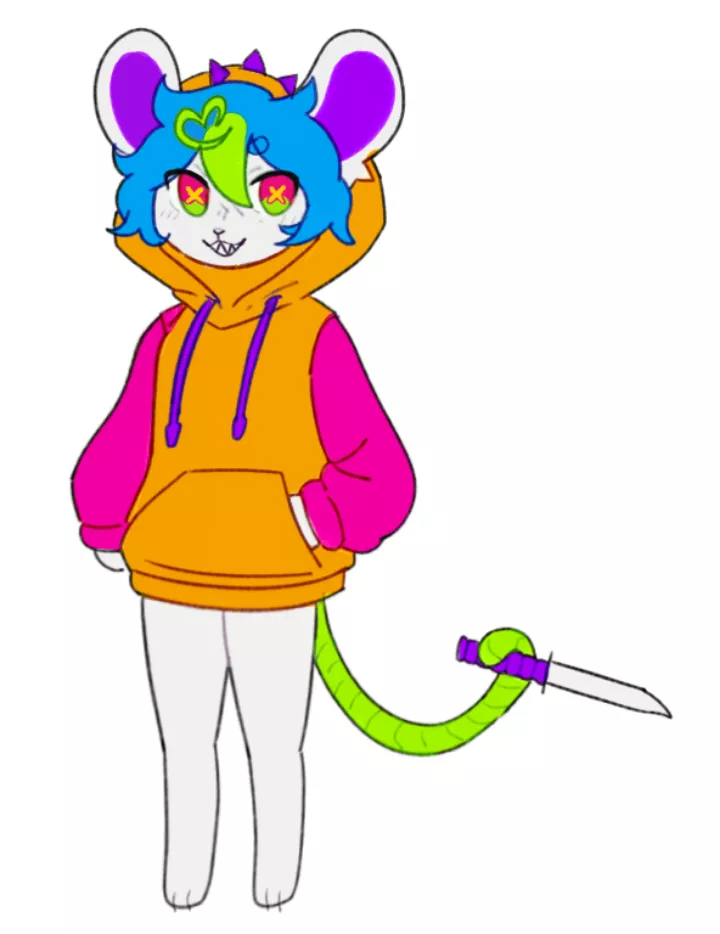 A mouse who is also a murderer (by me)