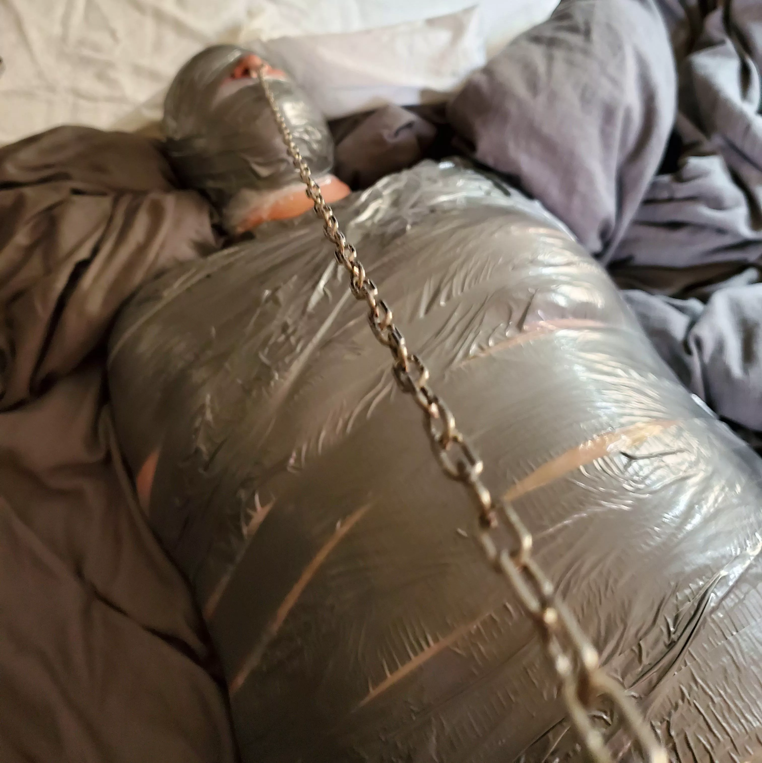 A recent playtime with my kitten