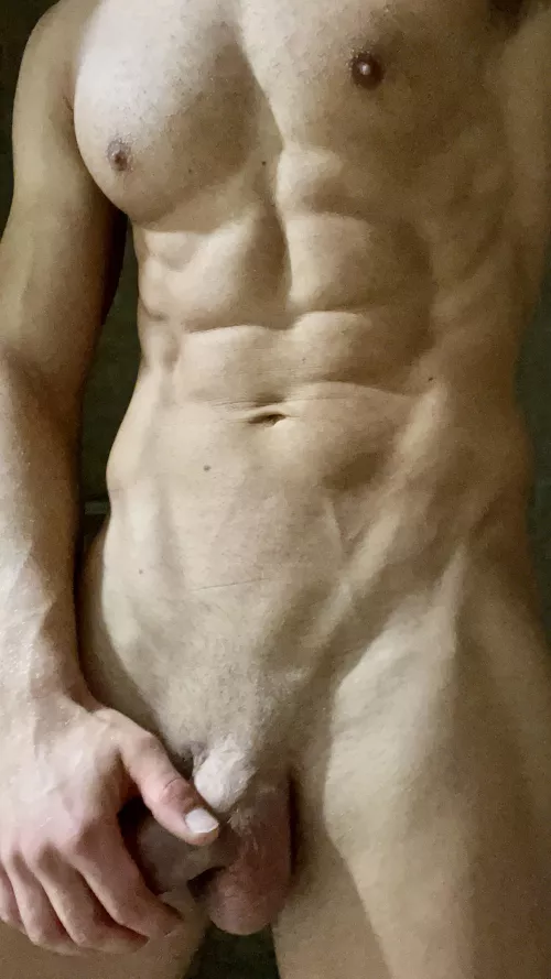 Abs rockin' and veins poppin' after a good run [M][32]