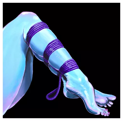 Acrylic 12x12 painting by me. Enjoy!