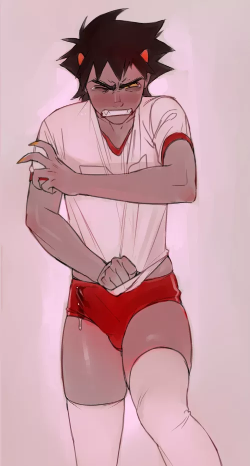 Another sexy Karkat - lacryboy