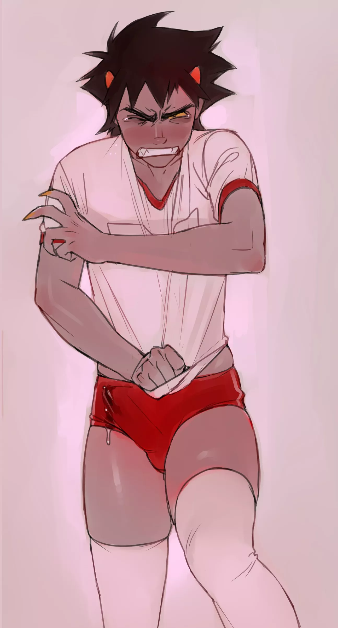 Another sexy Karkat - lacryboy