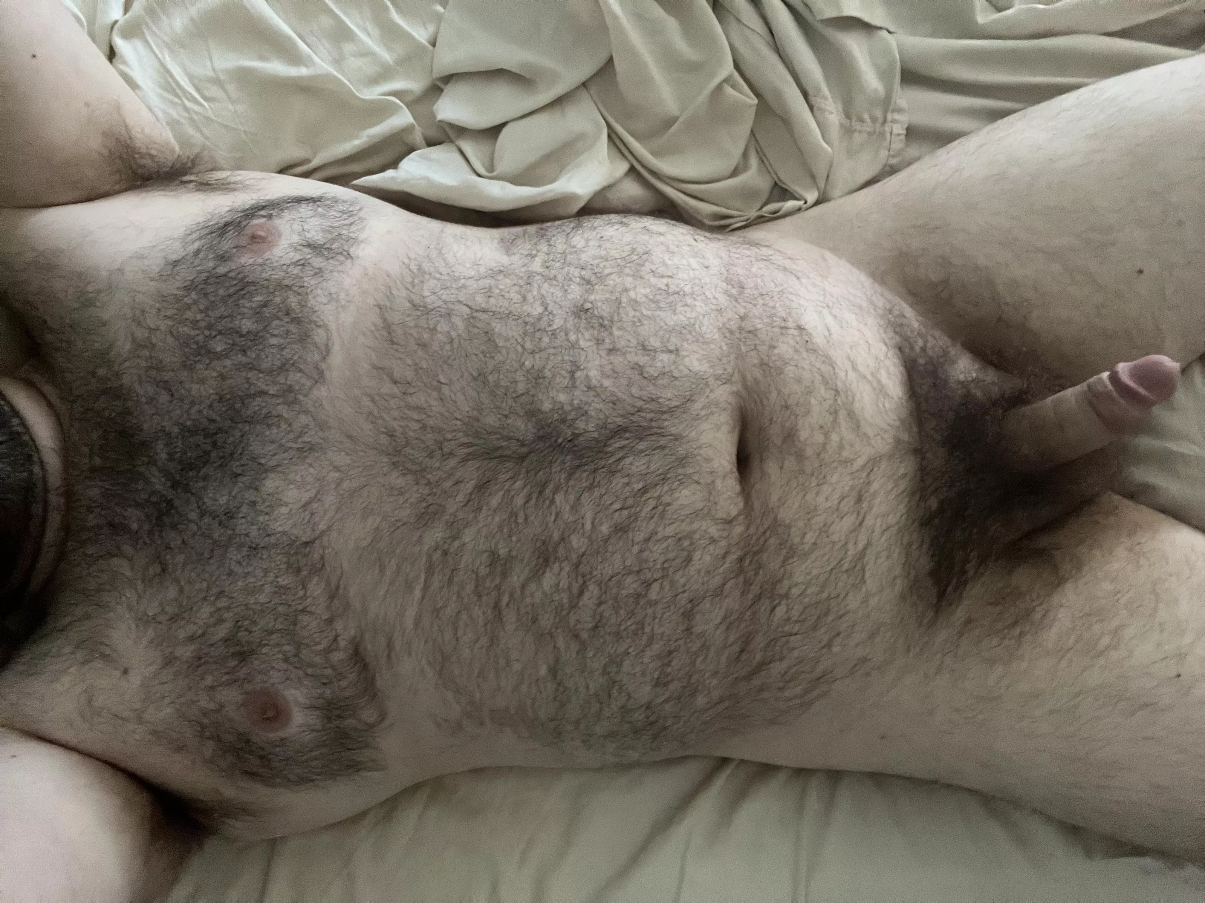 Any papa bears around to snuggle with a cub?