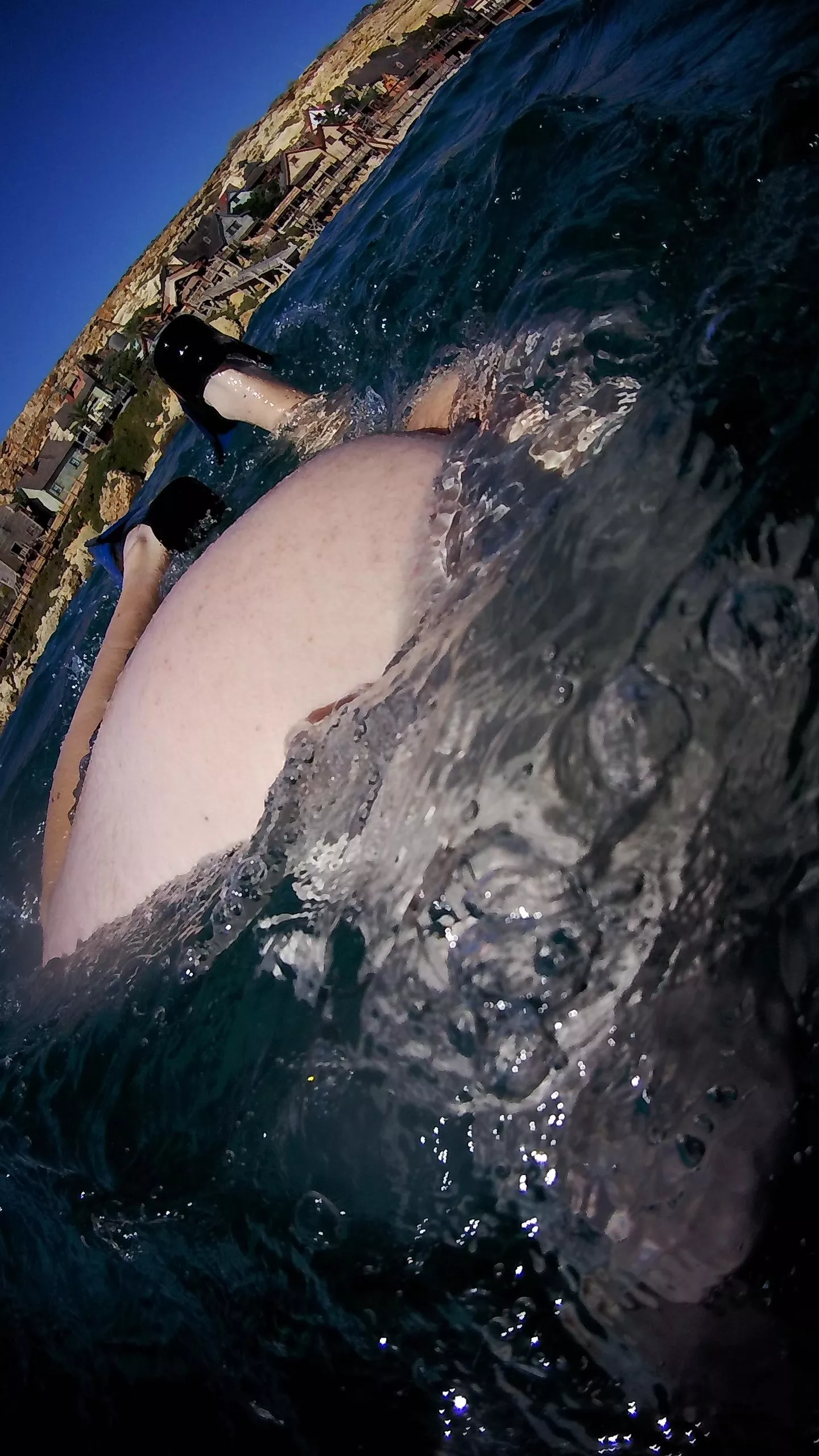 Anyone else tried nude snorkelling?