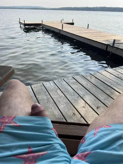 Anyone up for a swim?