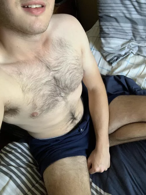 Anyone want to play w/ my hairy body?