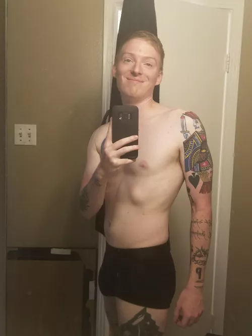 Are underwear pics appreciated here? 😂😂